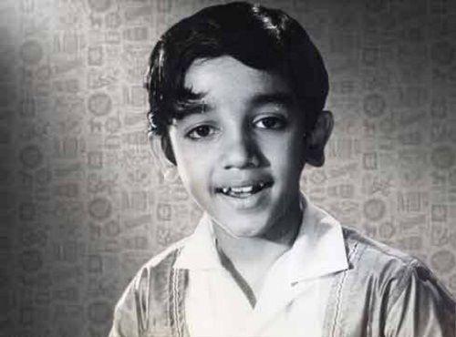 Unseened Photos of Kamal Haasans Rare Pics
