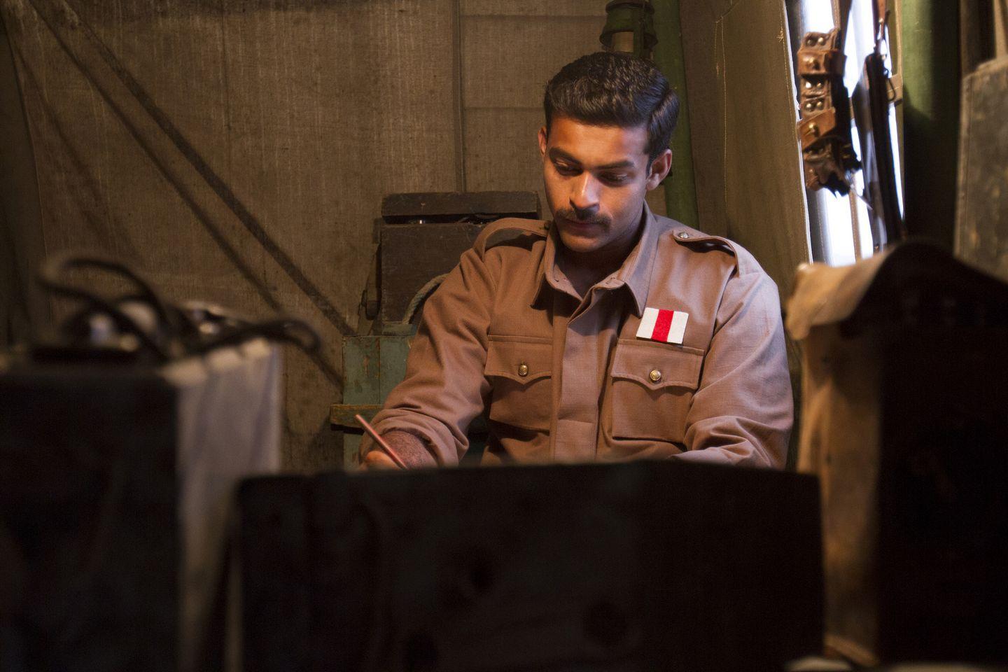 Varun Tej Stills In Kanche