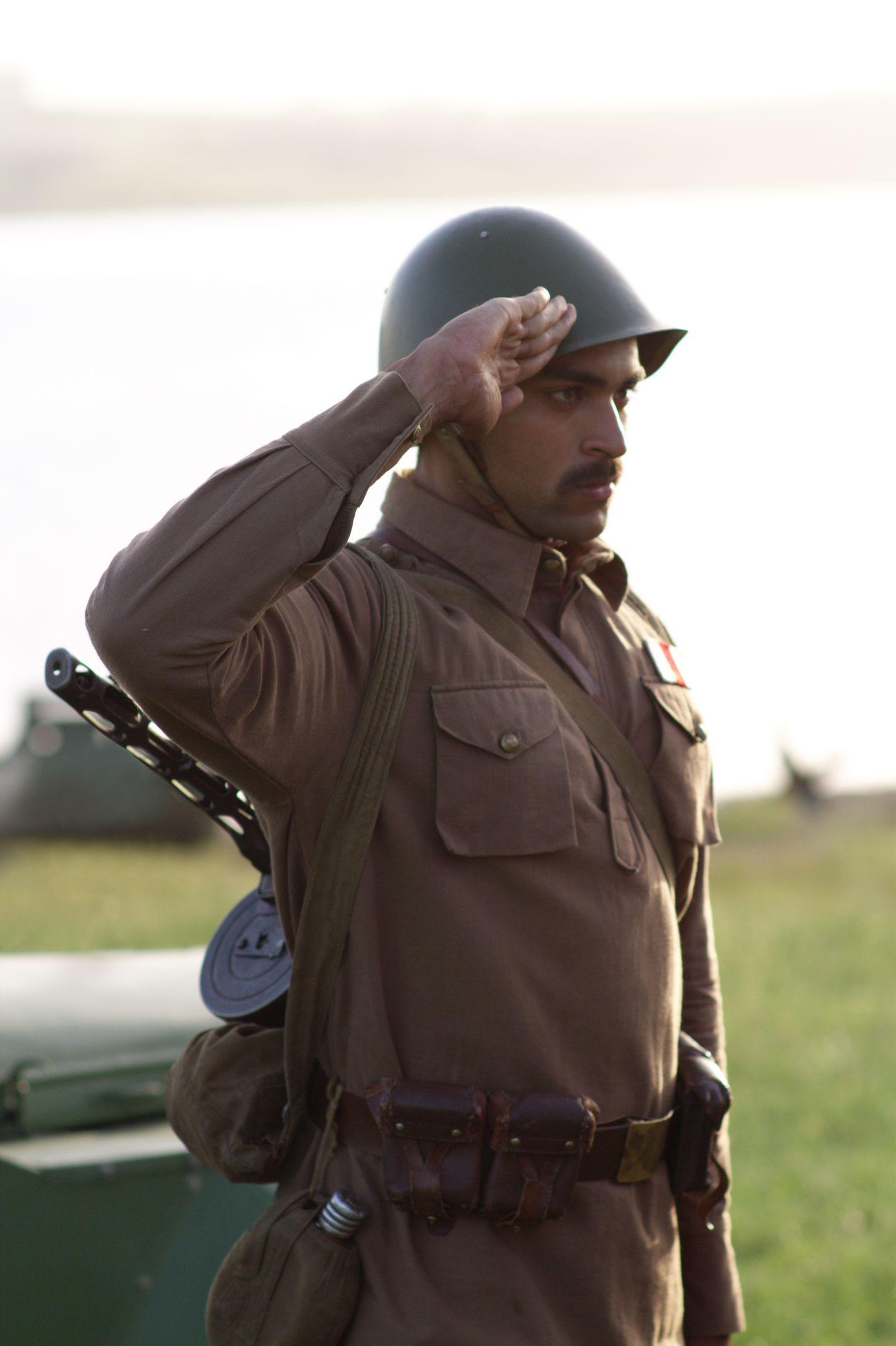 Varun Tej Stills In Kanche