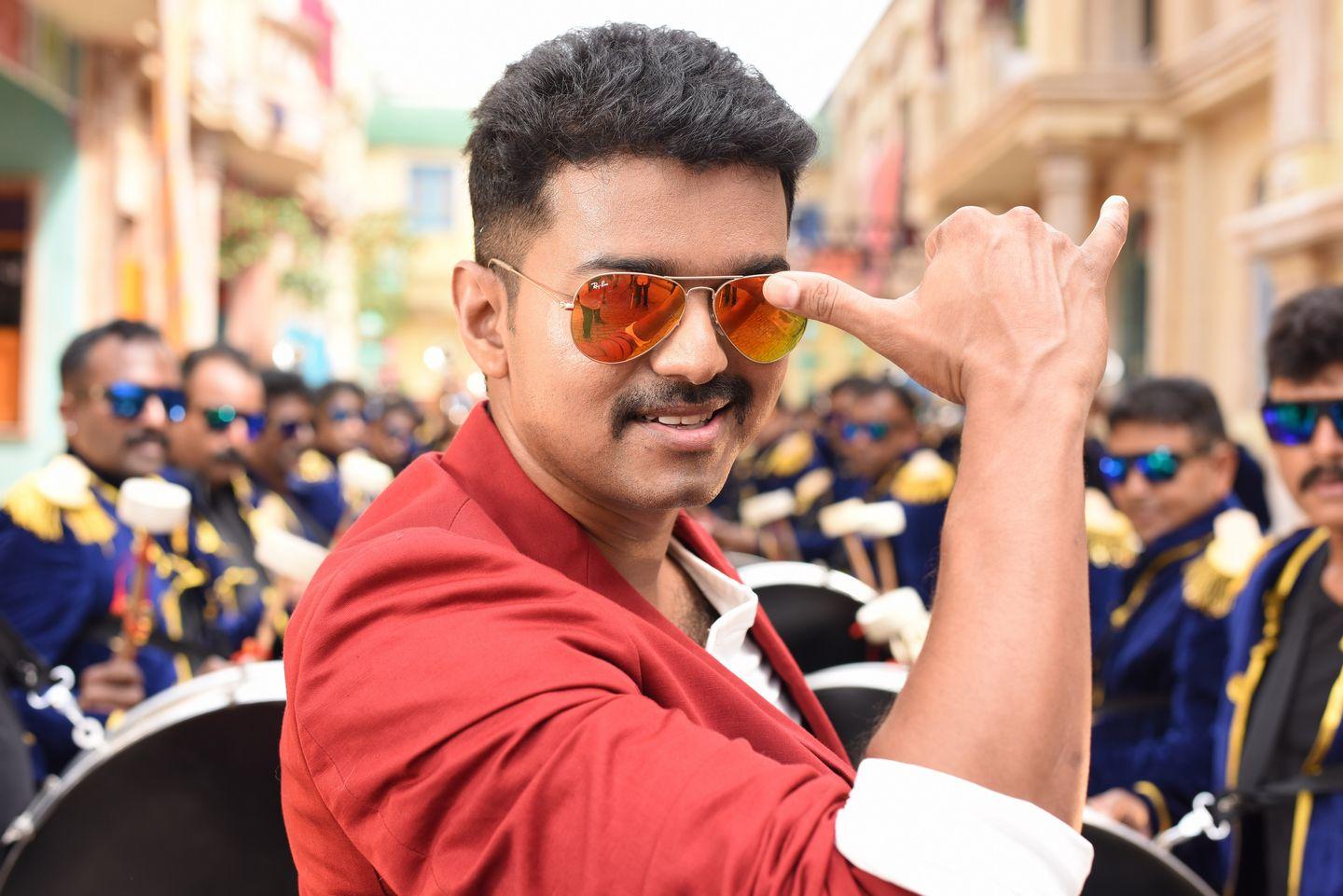 Vijay Stills at Policeodu Movie