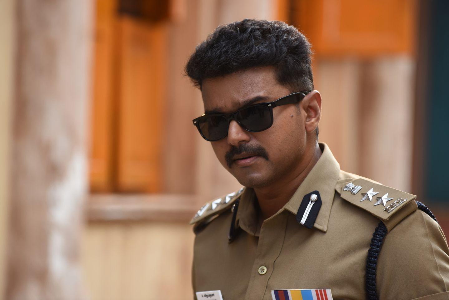 Vijay Stills at Policeodu Movie