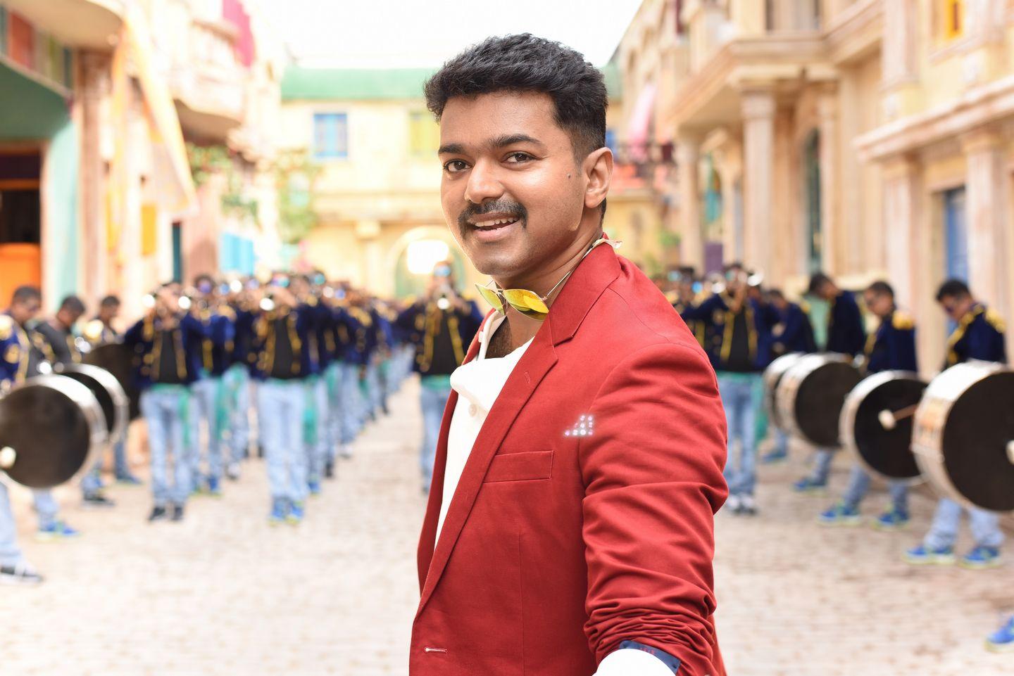 Vijay Stills at Policeodu Movie