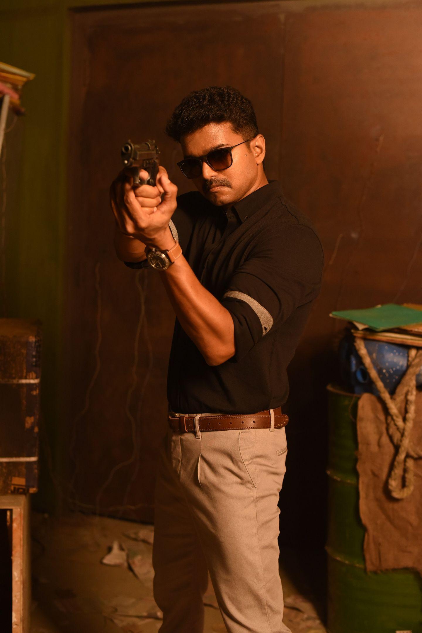 Vijay Stills at Policeodu Movie