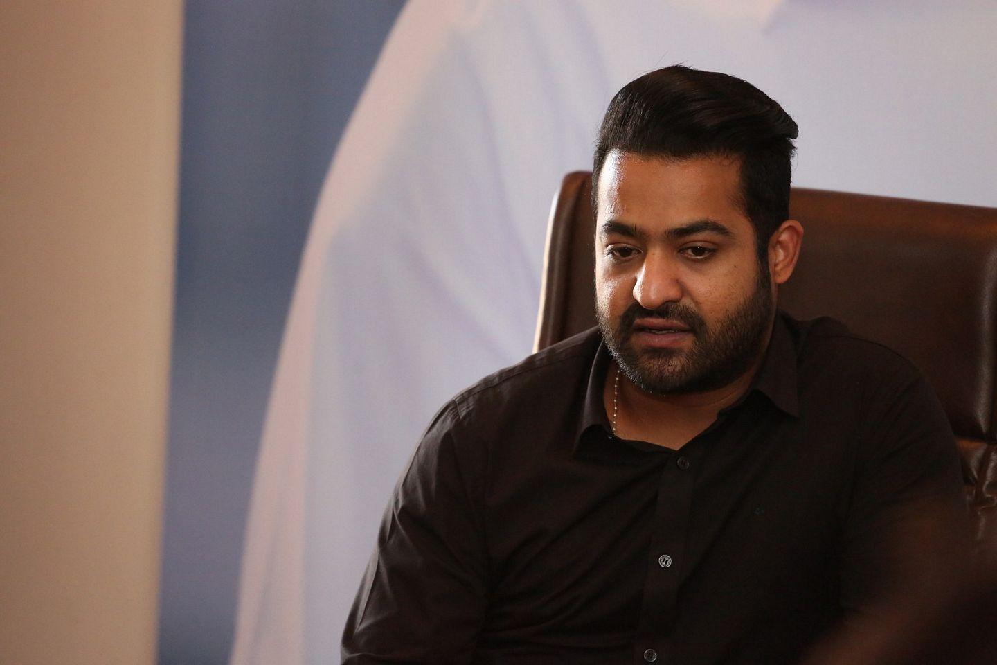 Young Tiger Ntr Interview Pics