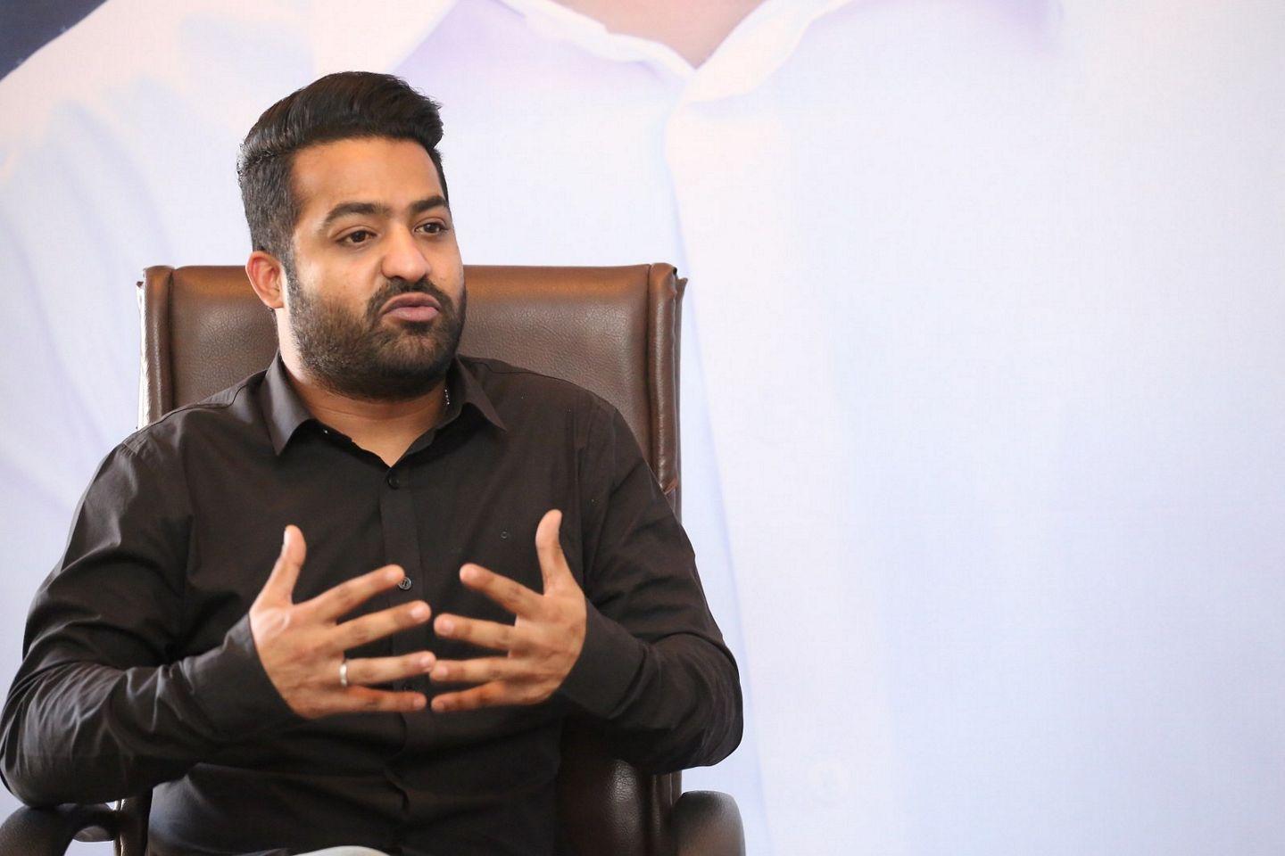 Young Tiger Ntr Interview Pics