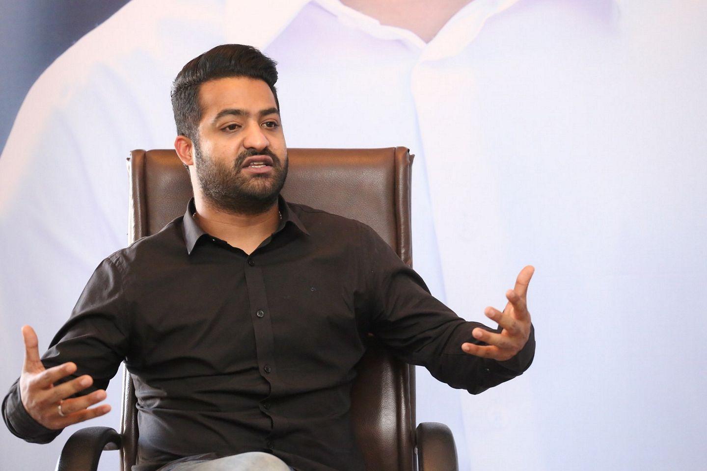 Young Tiger Ntr Interview Pics