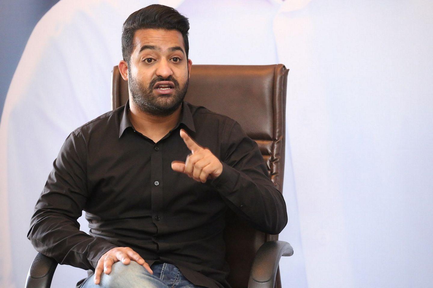 Young Tiger Ntr Interview Pics