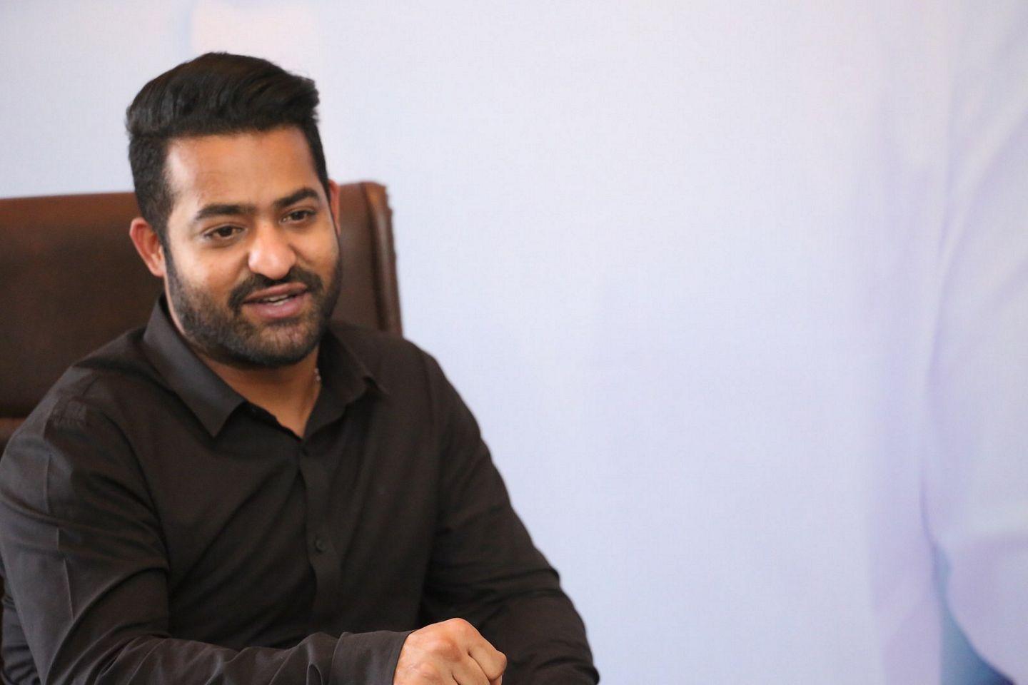 Young Tiger Ntr Interview Pics