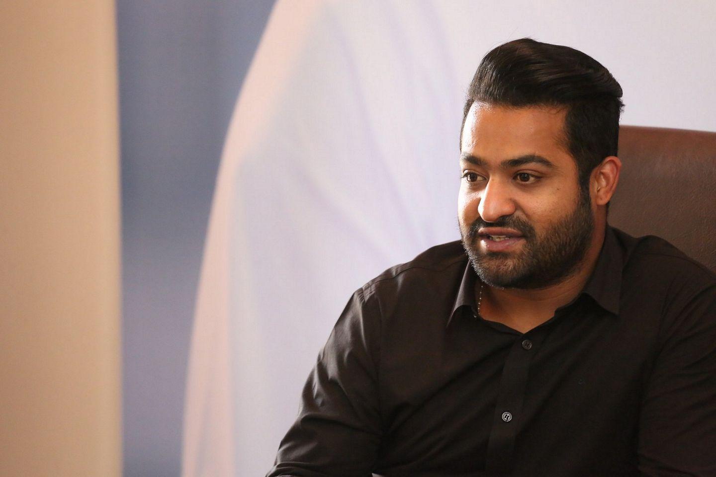 Young Tiger Ntr Interview Pics