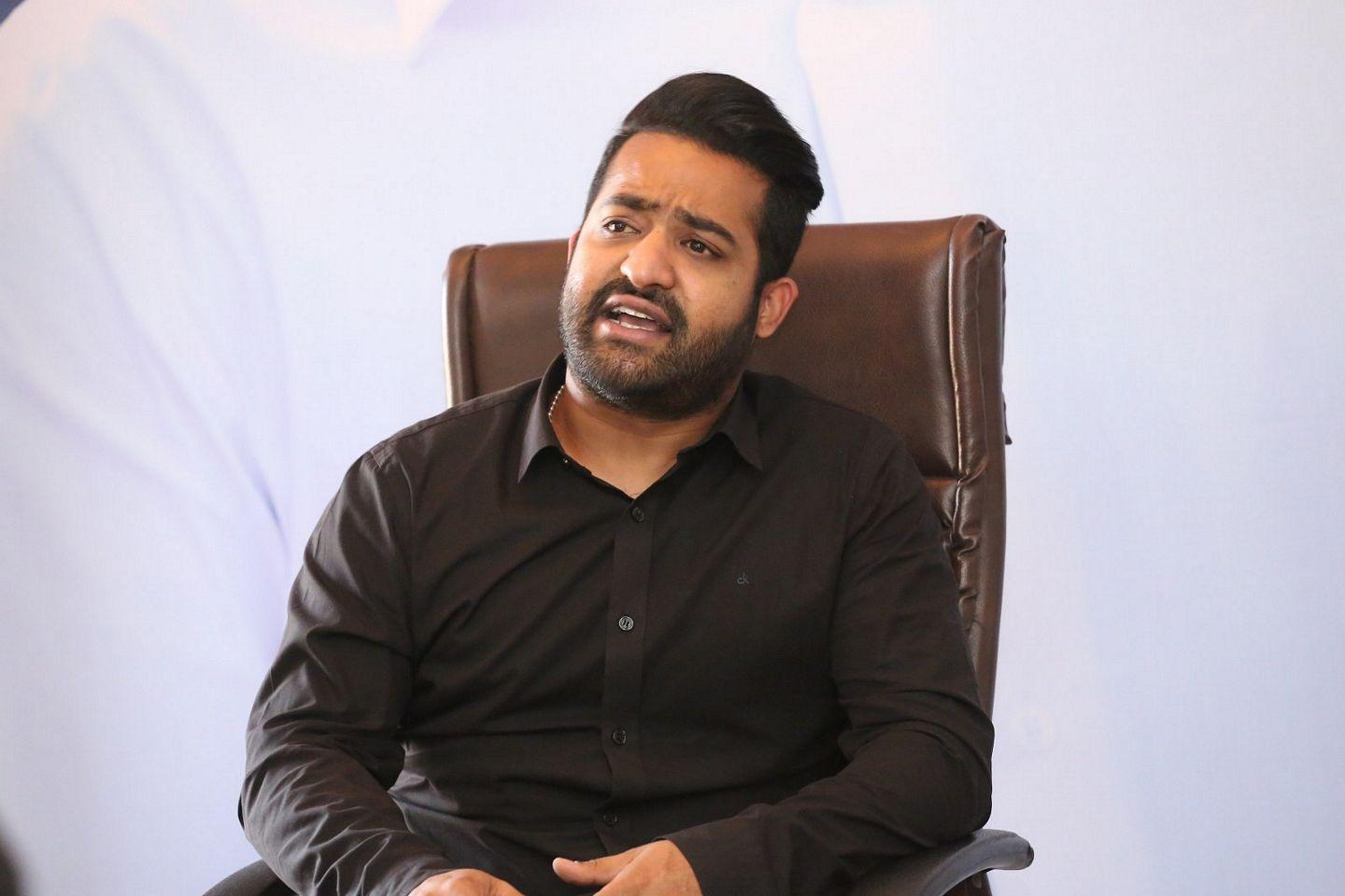 Young Tiger Ntr Interview Pics