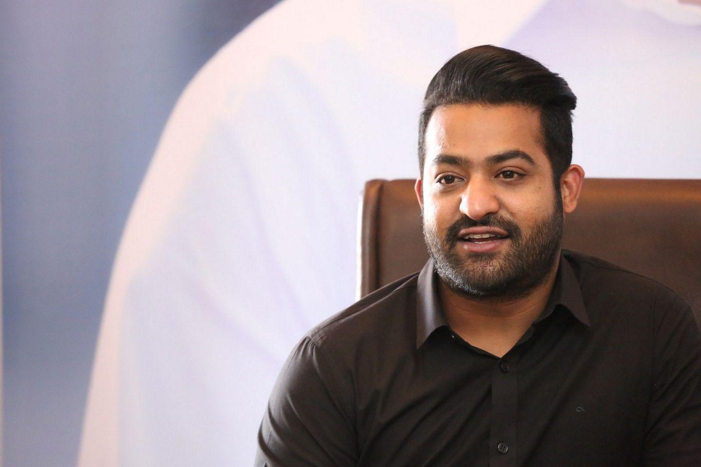 Young Tiger Ntr Interview Pics