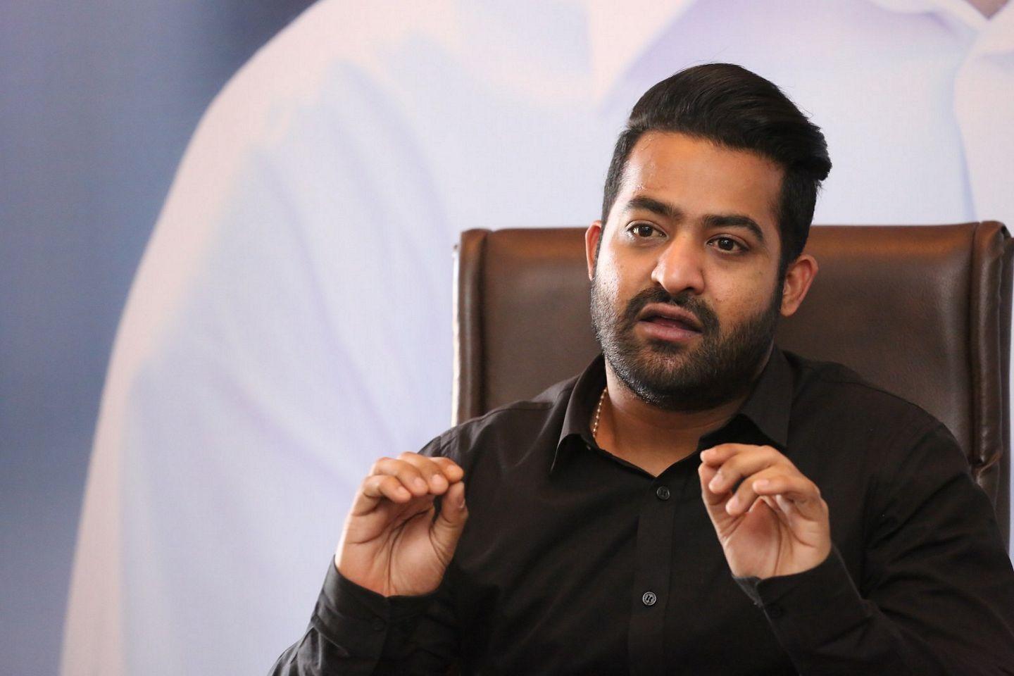 Young Tiger Ntr Interview Pics
