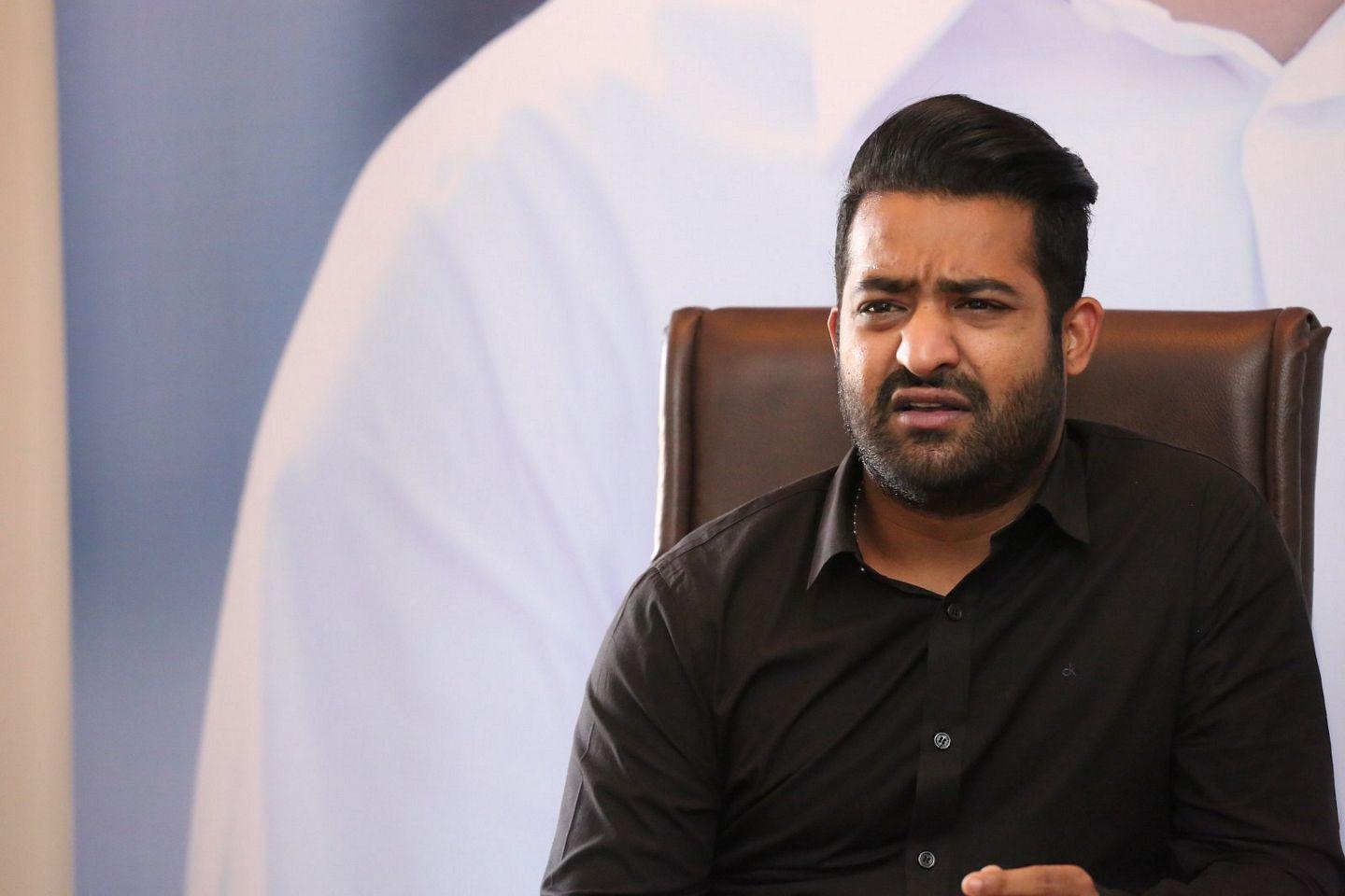 Young Tiger Ntr Interview Pics