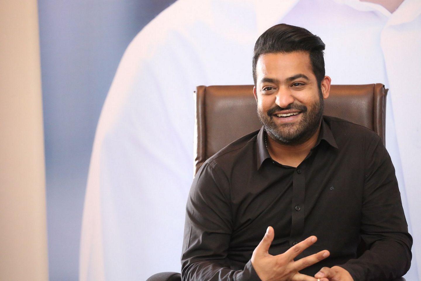 Young Tiger Ntr Interview Pics