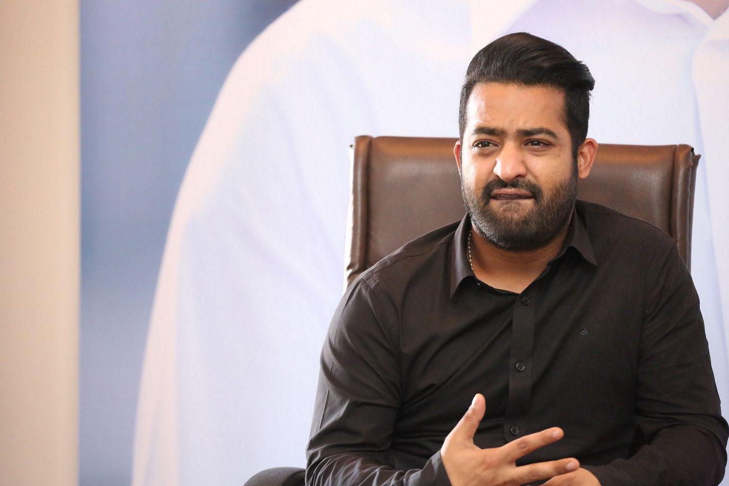 Young Tiger Ntr Interview Pics