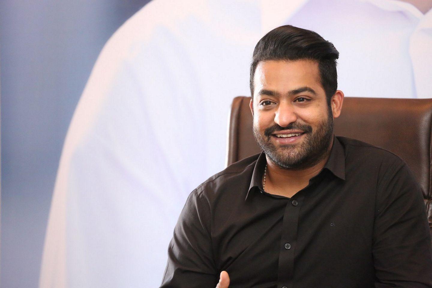 Young Tiger Ntr Interview Pics