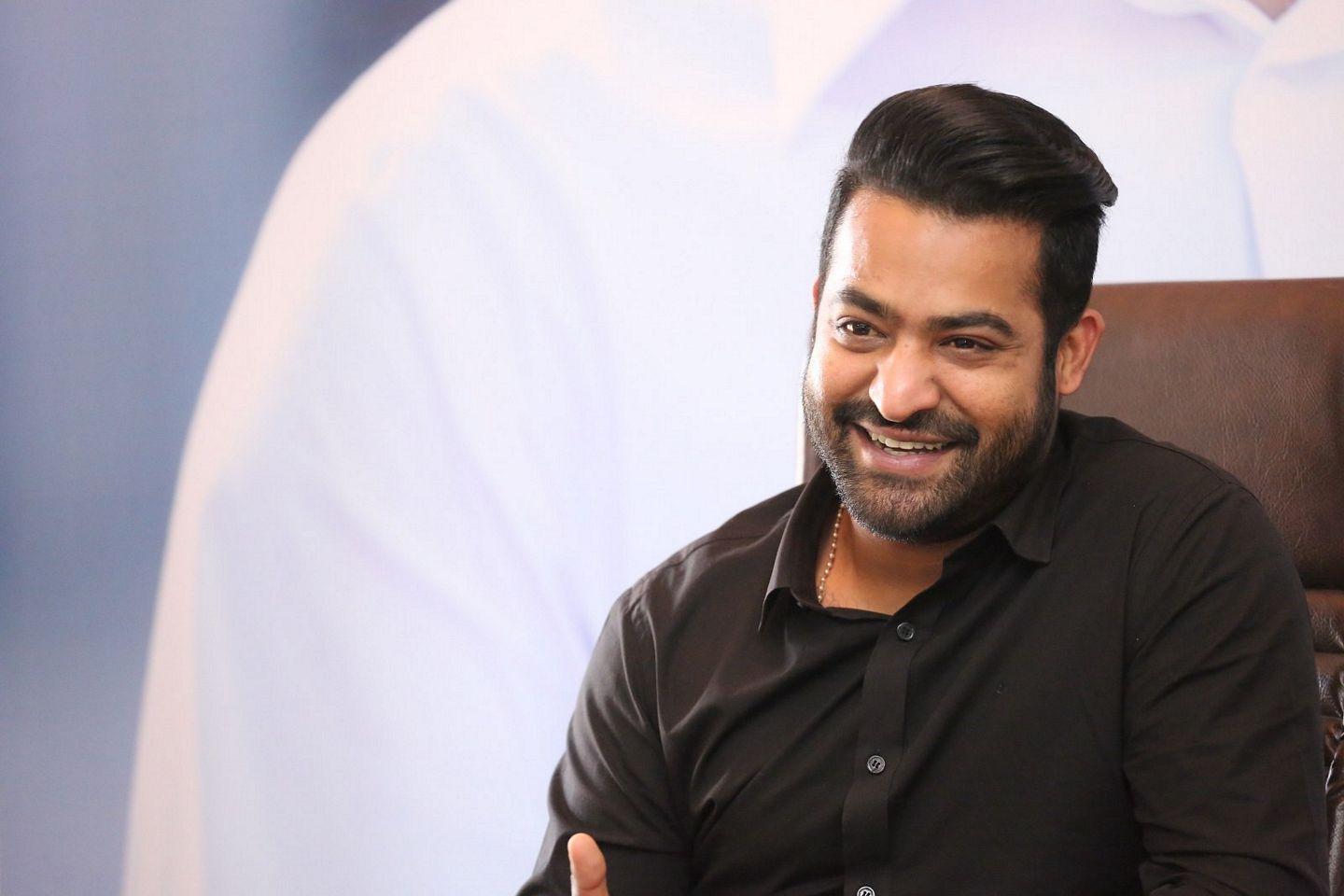 Young Tiger Ntr Interview Pics