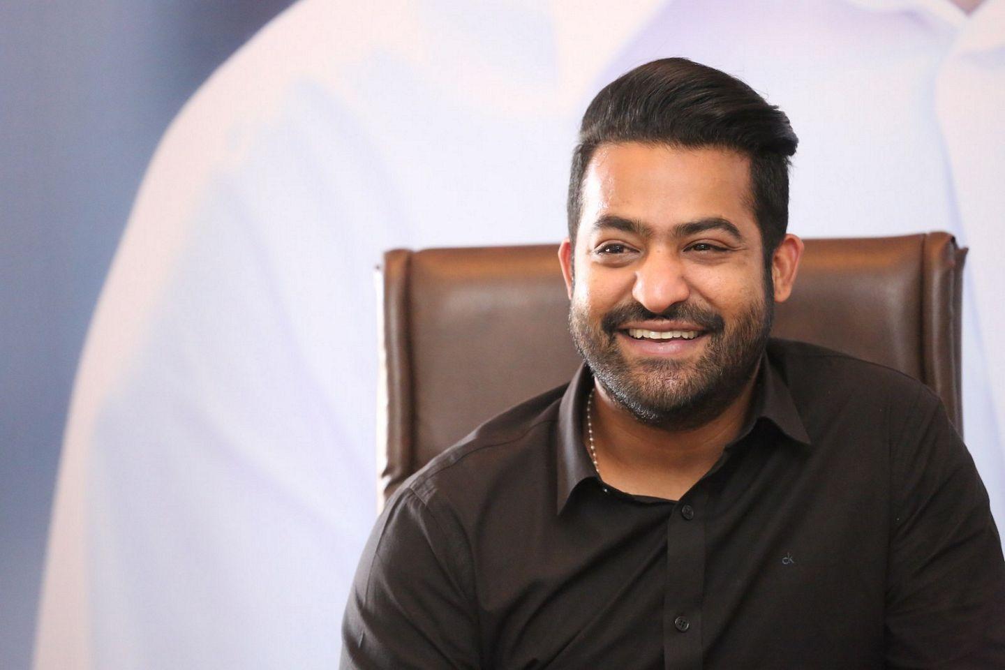 Young Tiger Ntr Interview Pics