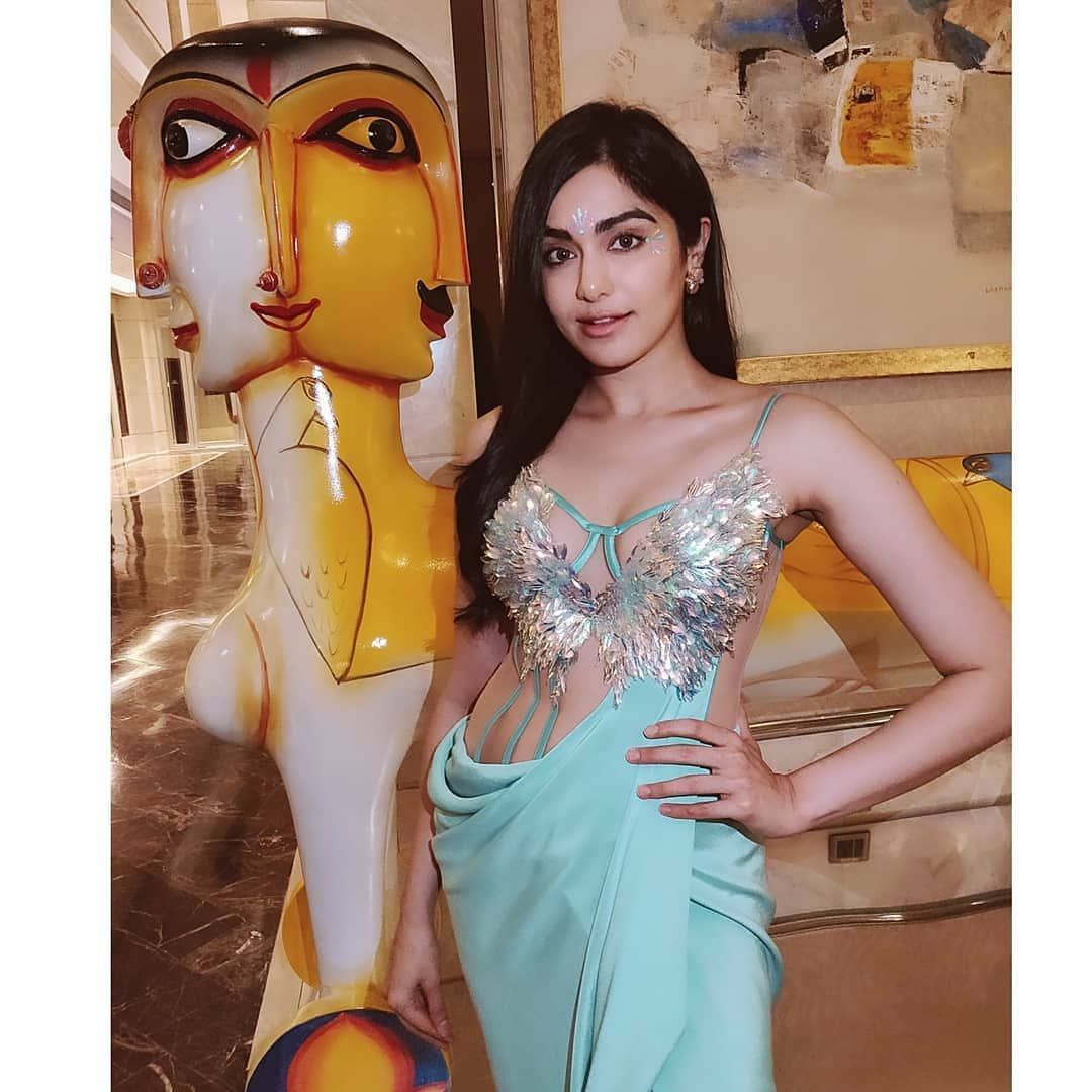  Adah Sharma Latest Hot Clicks
