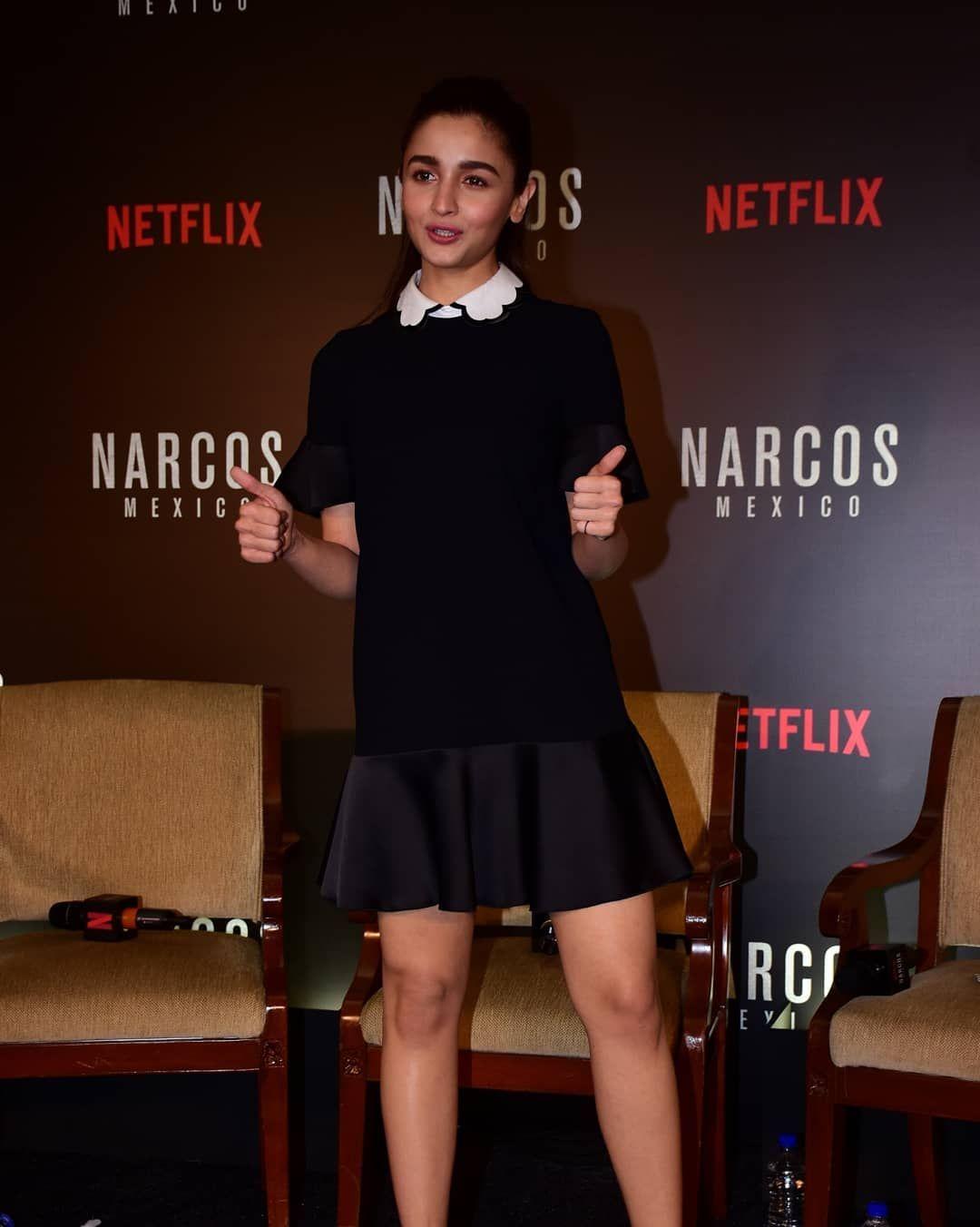  Alia Bhatt at NETFLIX event