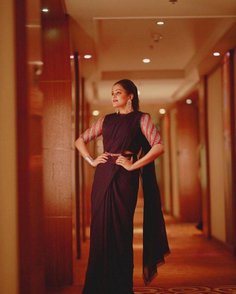  Priyamani getting ready for an event in Taj Hotel