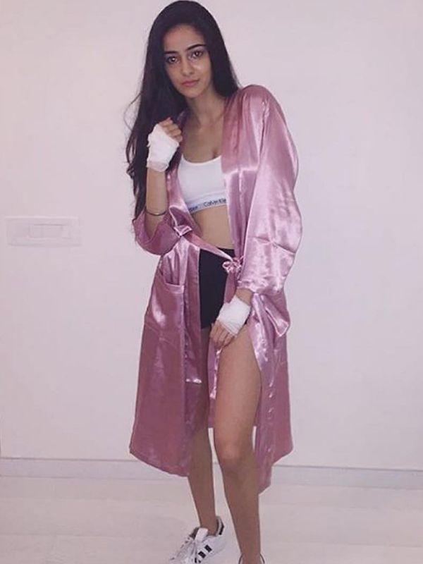 17 Most Hottest Photo's of Ananya Pandey