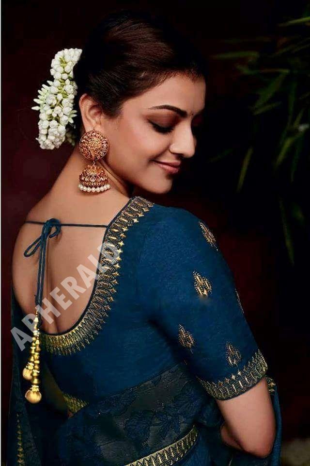 20 PHOTOS: Kajal Agarwal's looking like an eternal beauty in this traditional attire