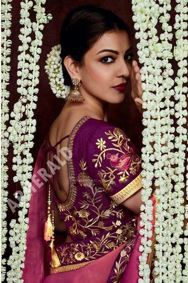 20 PHOTOS: Kajal Agarwal's looking like an eternal beauty in this traditional attire