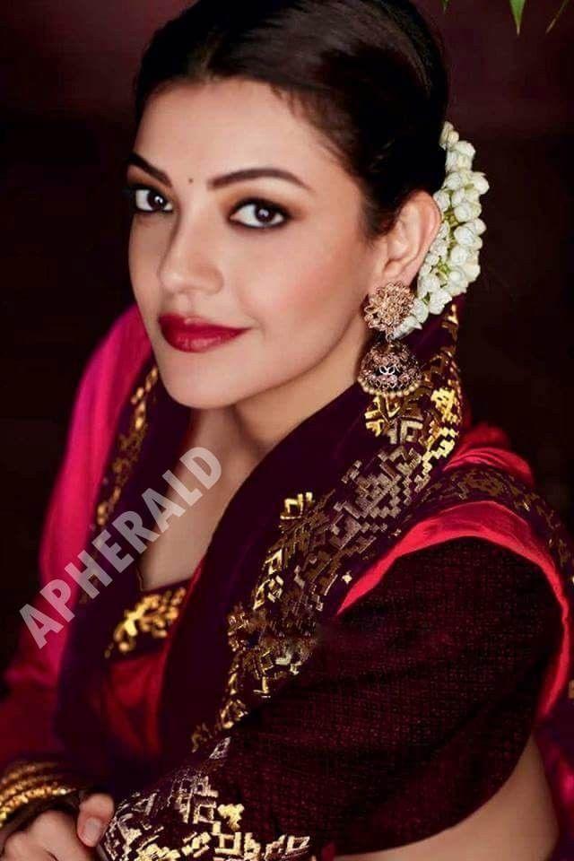 20 PHOTOS: Kajal Agarwal's looking like an eternal beauty in this traditional attire