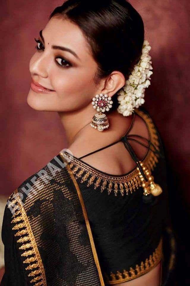 20 PHOTOS: Kajal Agarwal's looking like an eternal beauty in this traditional attire