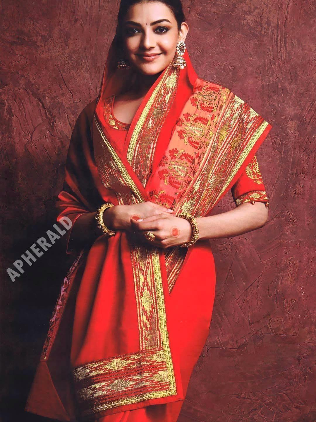 20 PHOTOS: Kajal Agarwal's looking like an eternal beauty in this traditional attire