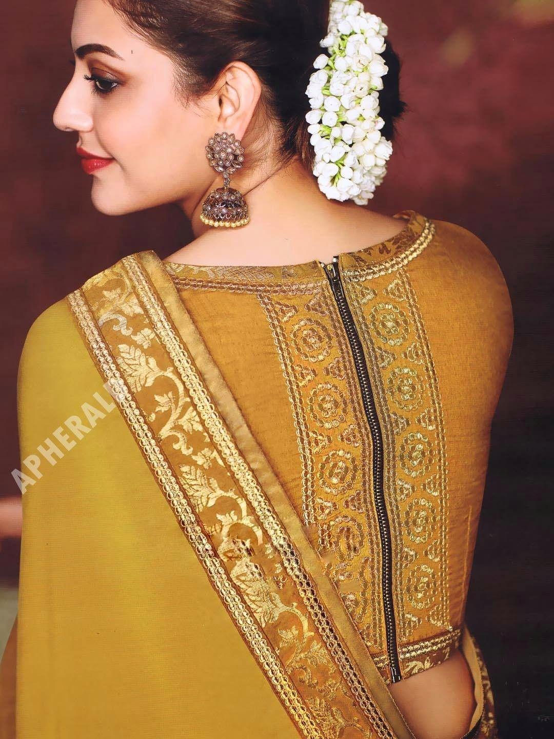 20 PHOTOS: Kajal Agarwal's looking like an eternal beauty in this traditional attire