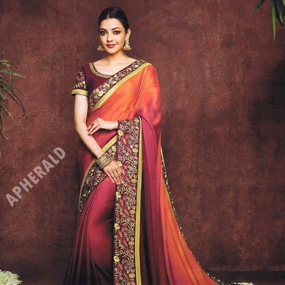 20 PHOTOS: Kajal Agarwal's looking like an eternal beauty in this traditional attire