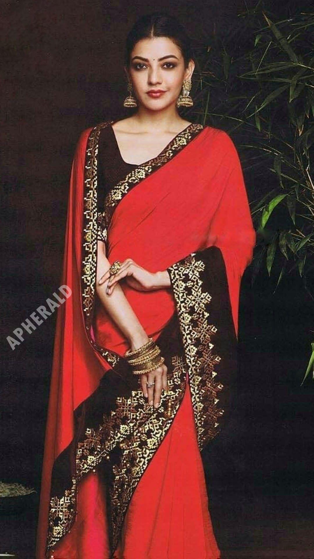 20 PHOTOS: Kajal Agarwal's looking like an eternal beauty in this traditional attire