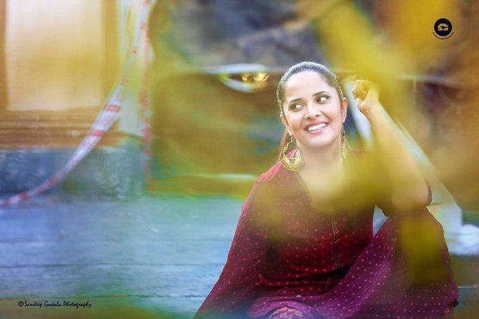 2018: TV Anchor Anasuya Bharadwaj Latest Stills