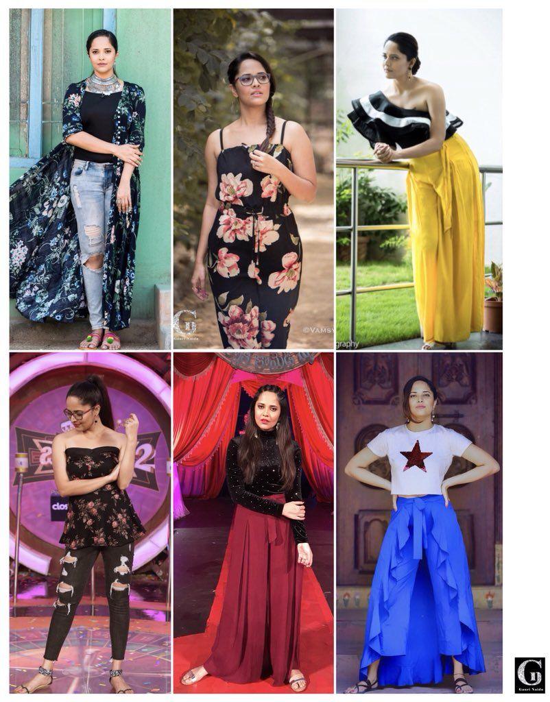 2018: TV Anchor Anasuya Bharadwaj Latest Stills