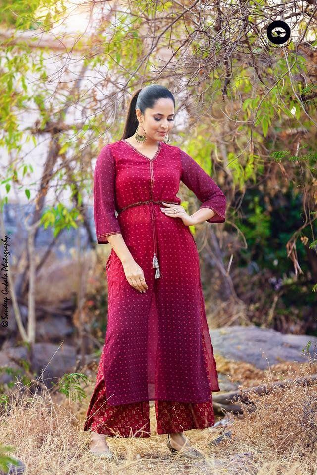 2018: TV Anchor Anasuya Bharadwaj Latest Stills