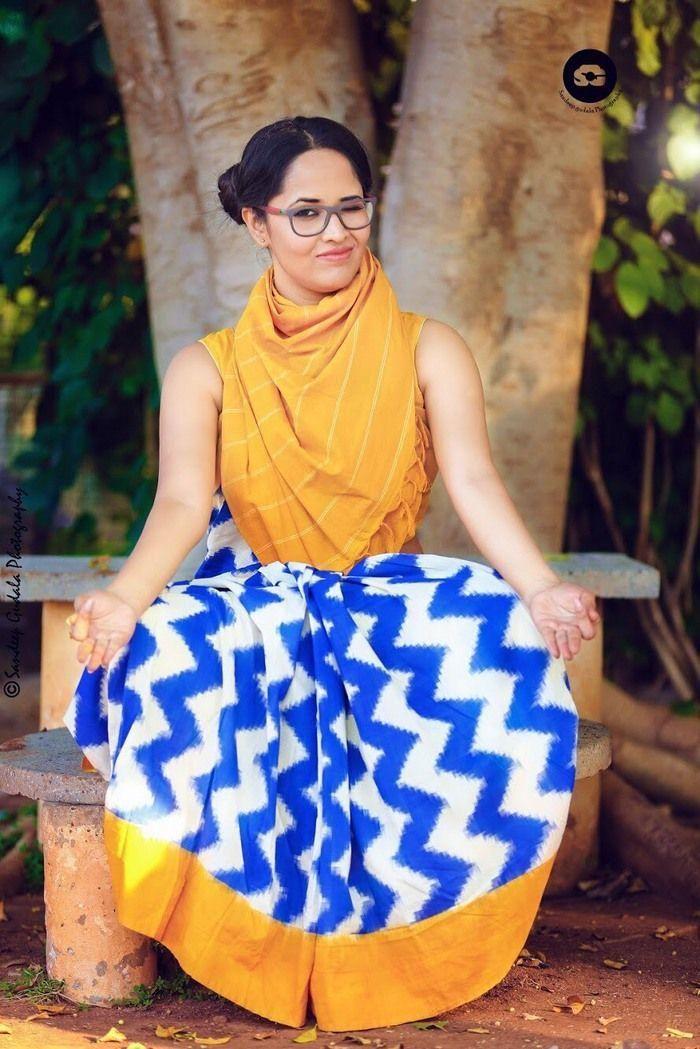 2018: TV Anchor Anasuya Bharadwaj Latest Stills