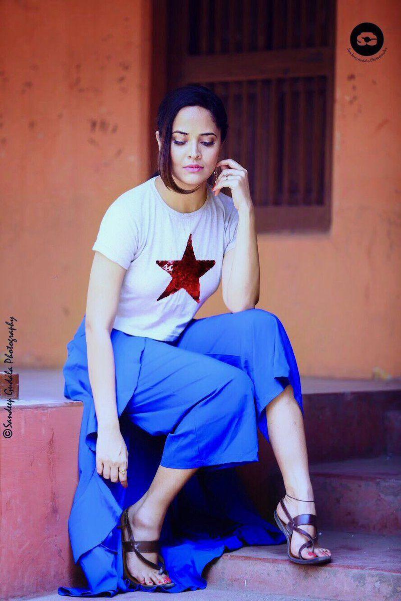 2018: TV Anchor Anasuya Bharadwaj Latest Stills