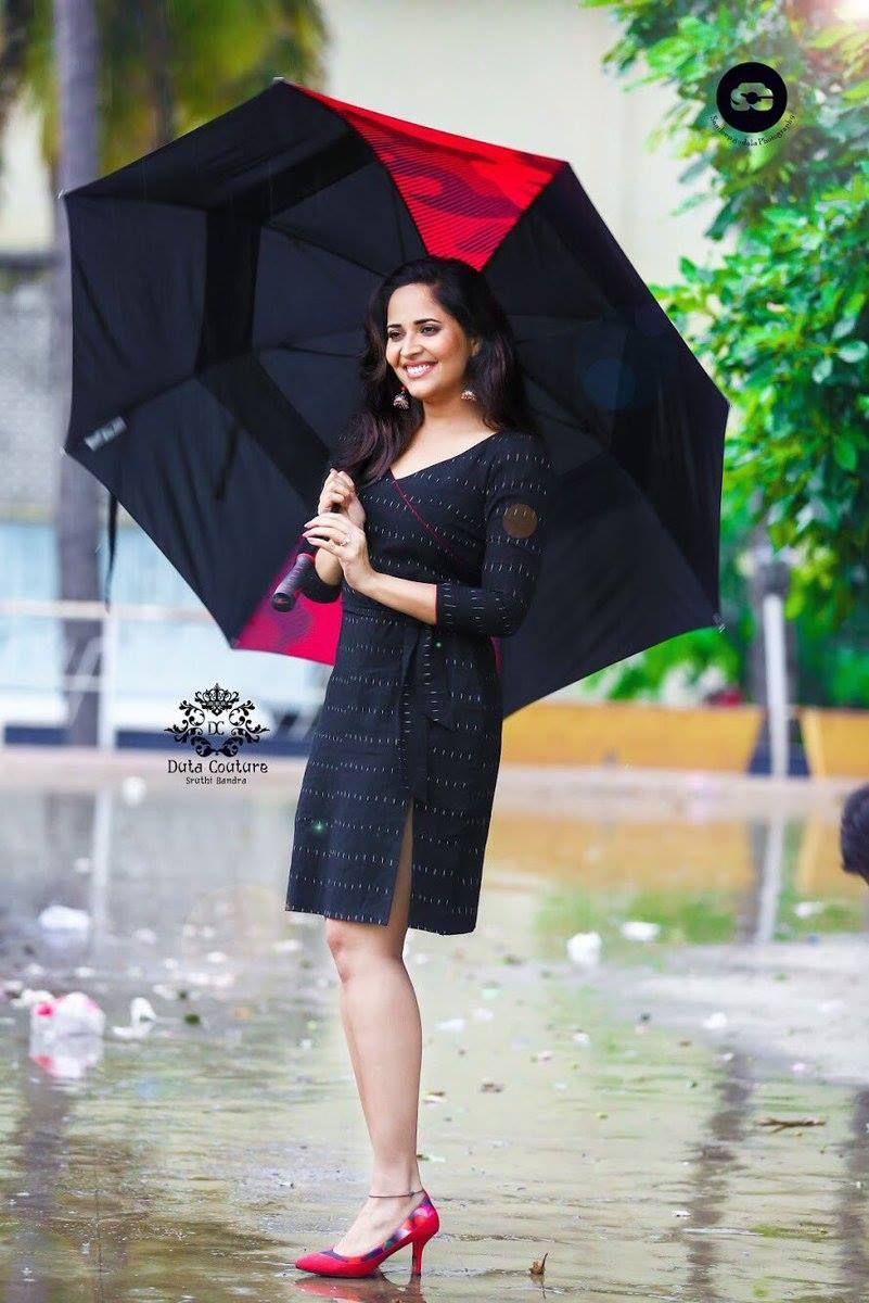2018: TV Anchor Anasuya Bharadwaj Latest Stills