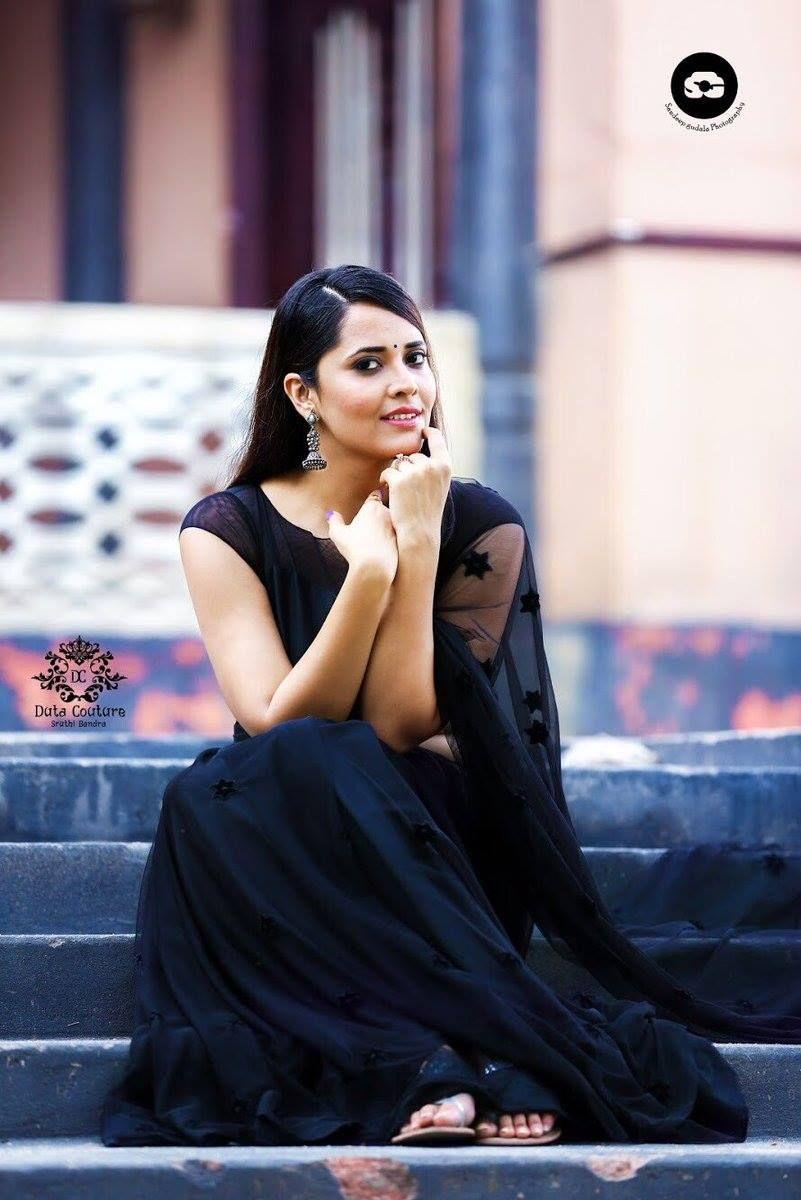 2018: TV Anchor Anasuya Bharadwaj Latest Stills