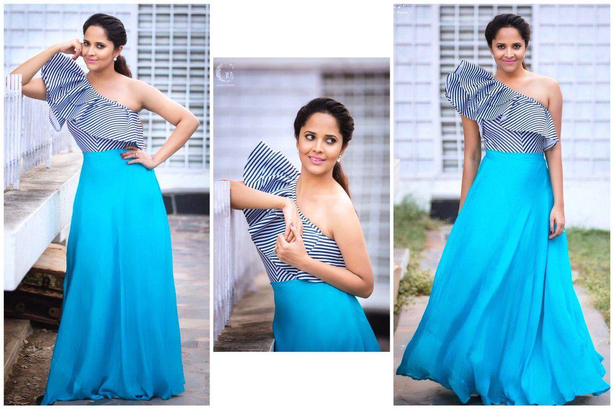 2018: TV Anchor Anasuya Bharadwaj Latest Stills