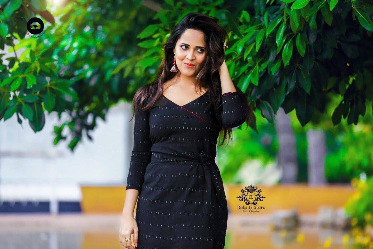 2018: TV Anchor Anasuya Bharadwaj Latest Stills