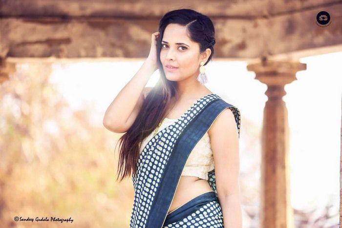 2018: TV Anchor Anasuya Bharadwaj Latest Stills