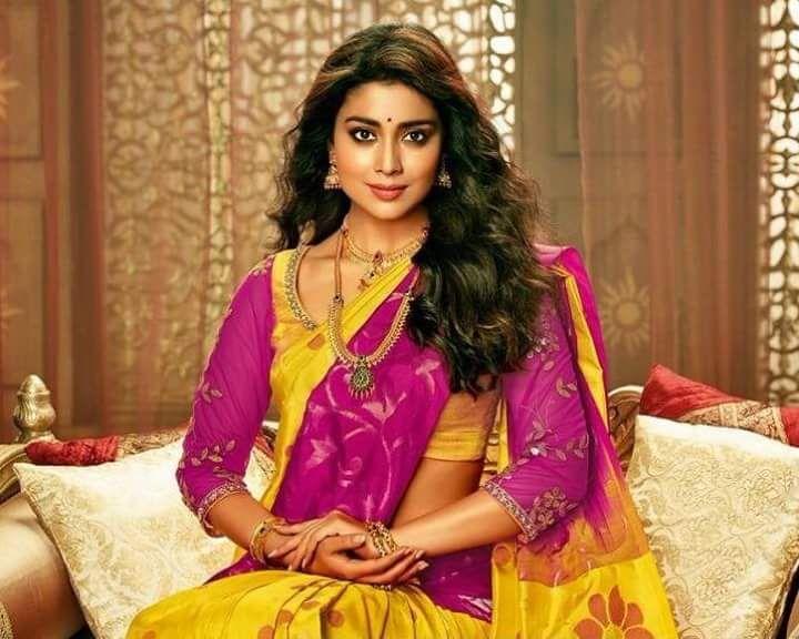 2018: Actress Shriya Saran Latest Photo Stills