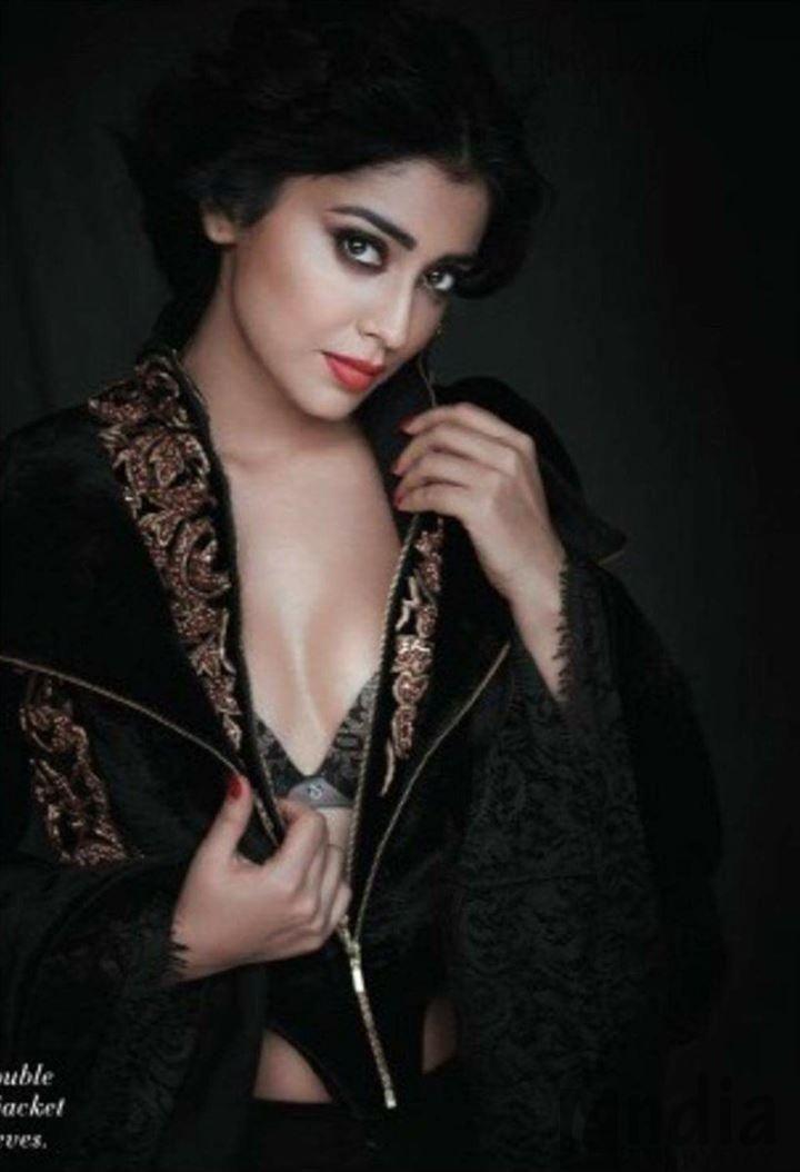 2018: Actress Shriya Saran Latest Photo Stills
