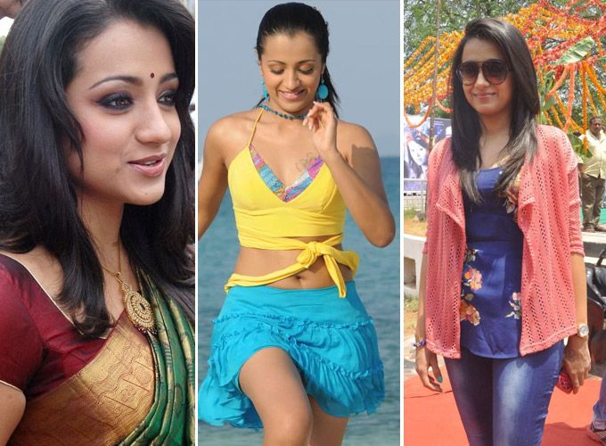 30 South Indian Actress expose in Jeans and Saree and Bikini