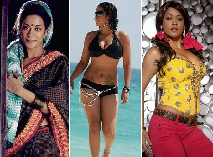 30 South Indian Actress expose in Jeans and Saree and Bikini