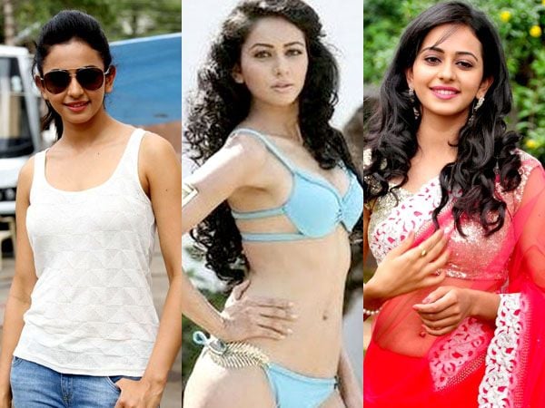 30 South Indian Actress expose in Jeans and Saree and Bikini