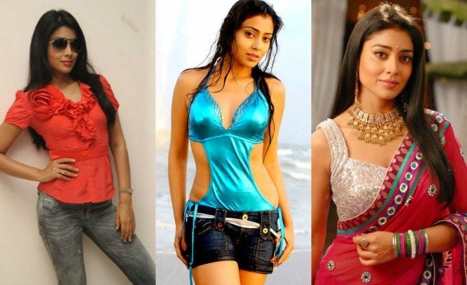 30 South Indian Actress expose in Jeans and Saree and Bikini